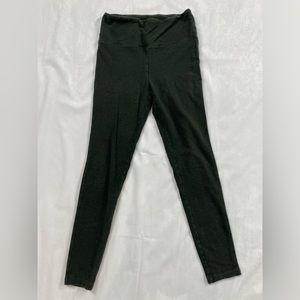 Max Mia Legging Thighs Dark Green Olive Woman’s Size S
